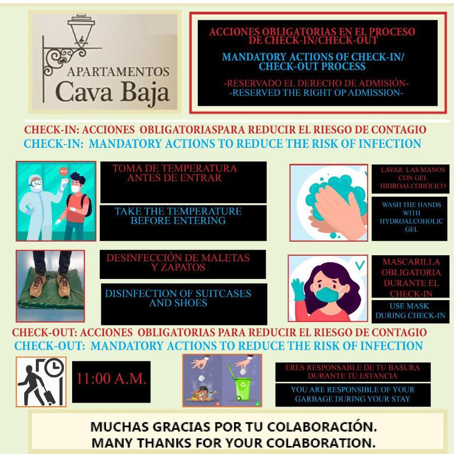 Apartamentos Cava Baja مدريد المظهر الخارجي الصورة