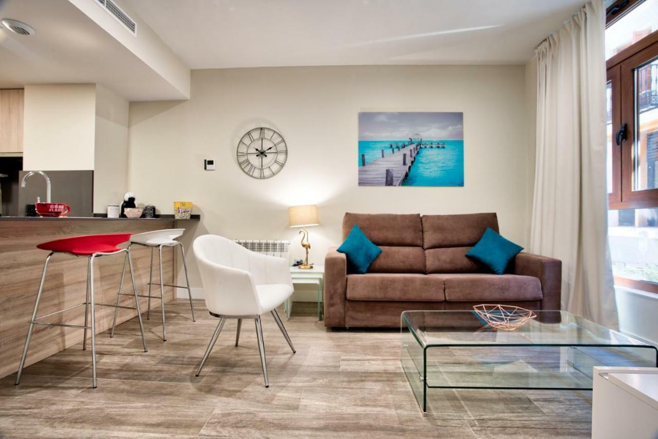 Apartamentos Cava Baja مدريد المظهر الخارجي الصورة