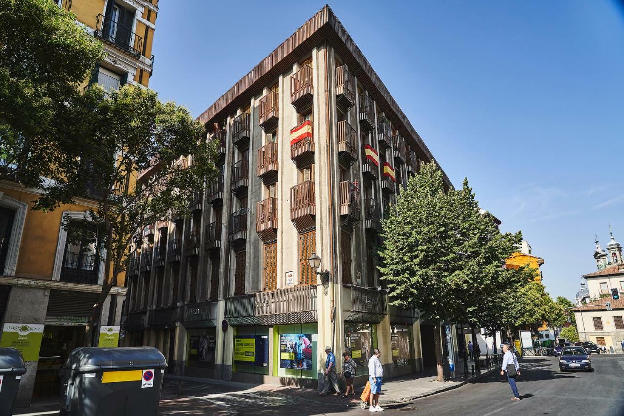 Apartamentos Cava Baja مدريد المظهر الخارجي الصورة