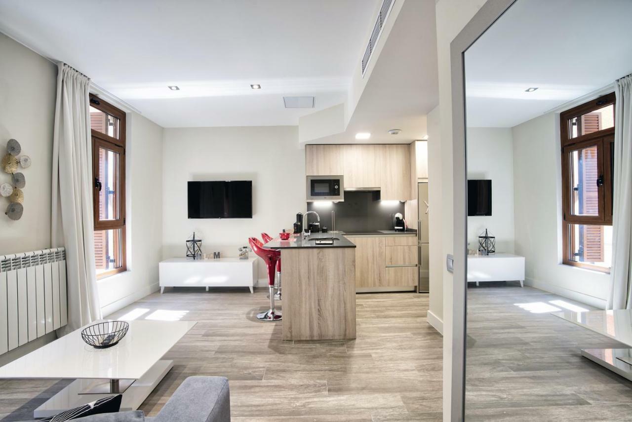 Apartamentos Cava Baja مدريد المظهر الخارجي الصورة