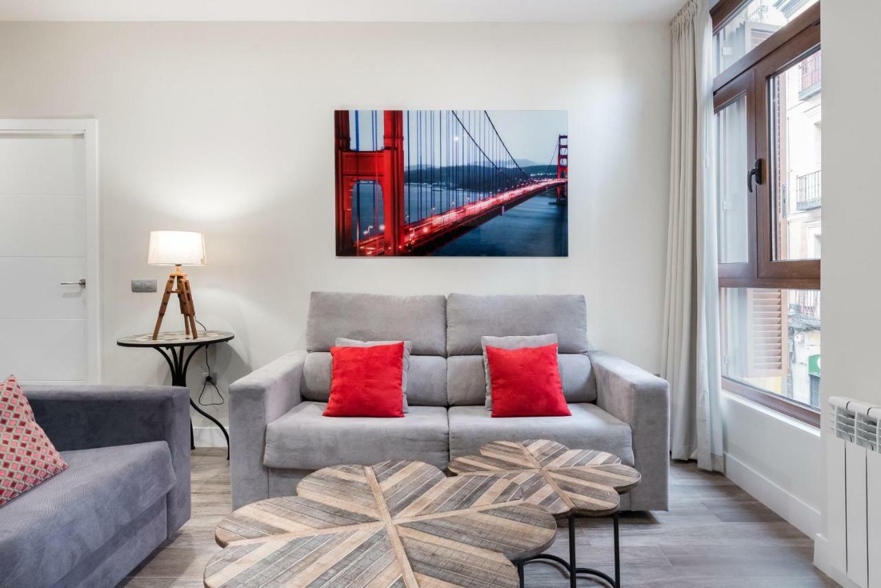 Apartamentos Cava Baja مدريد المظهر الخارجي الصورة