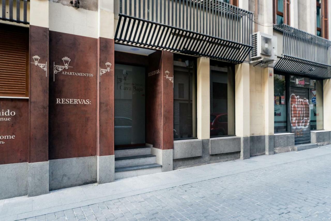 Apartamentos Cava Baja مدريد المظهر الخارجي الصورة