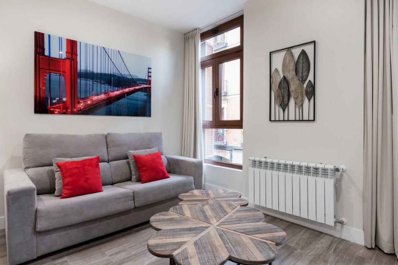 Apartamentos Cava Baja مدريد المظهر الخارجي الصورة