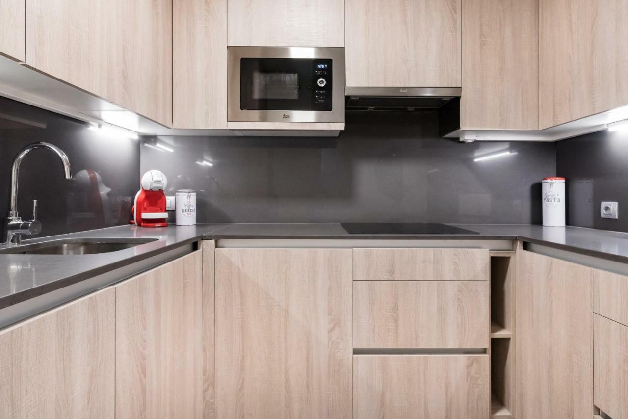 Apartamentos Cava Baja مدريد المظهر الخارجي الصورة