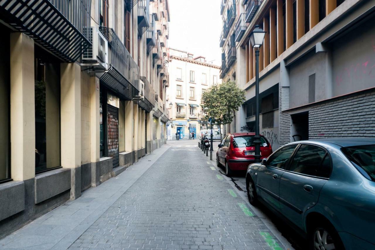 Apartamentos Cava Baja مدريد المظهر الخارجي الصورة