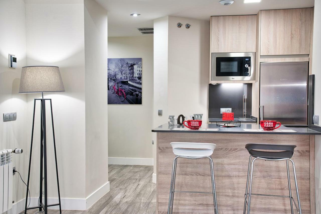 Apartamentos Cava Baja مدريد المظهر الخارجي الصورة