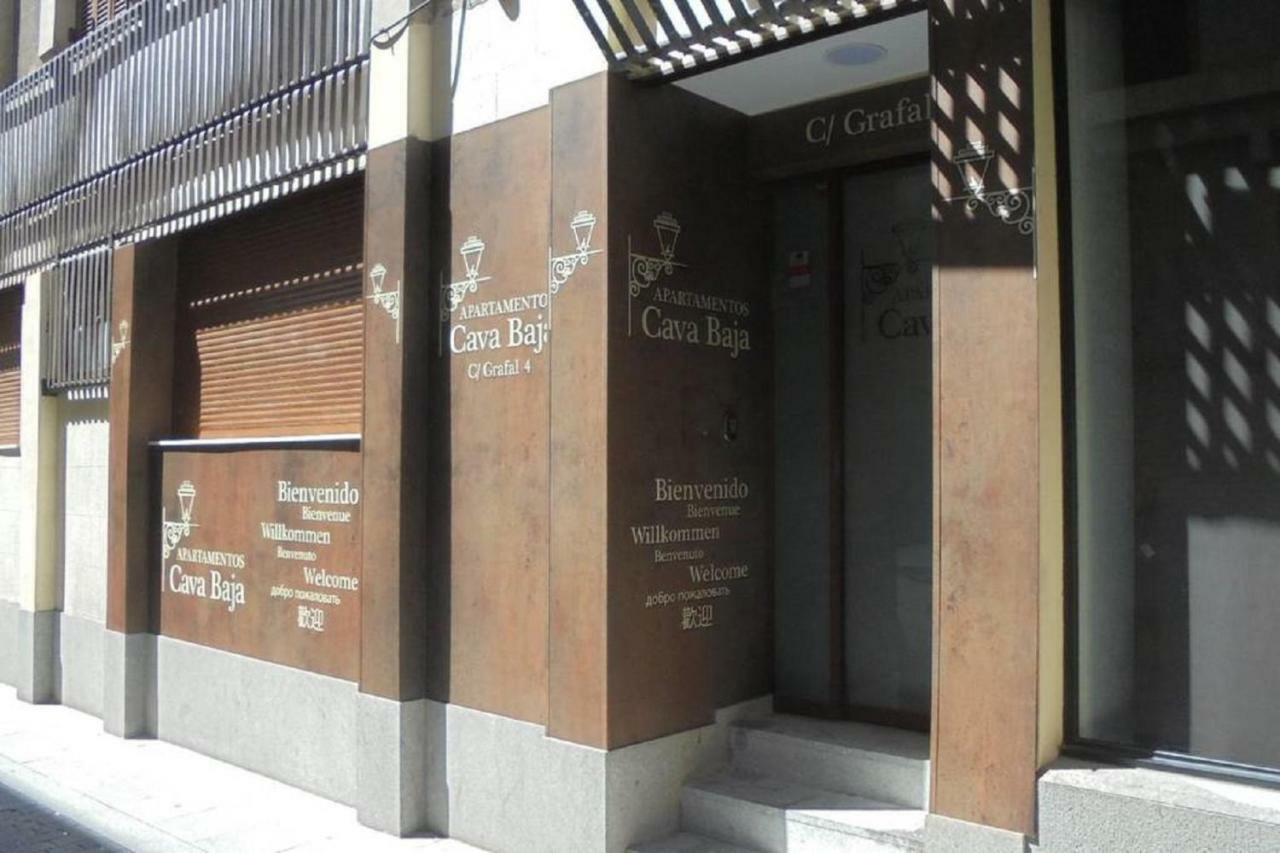 Apartamentos Cava Baja مدريد المظهر الخارجي الصورة