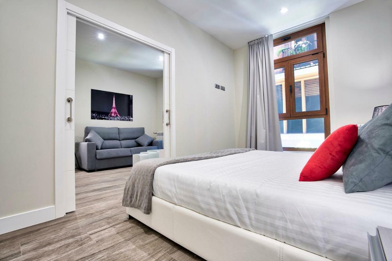 Apartamentos Cava Baja مدريد المظهر الخارجي الصورة