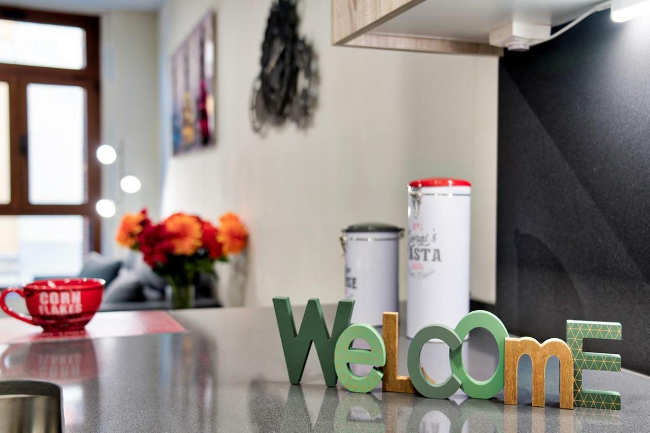 Apartamentos Cava Baja مدريد المظهر الخارجي الصورة